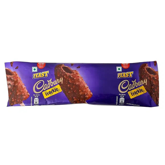 Kwality Wall's Feast Cadbury Crackle