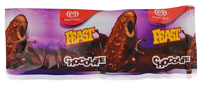 Kwality Wall's Feast Chocolate