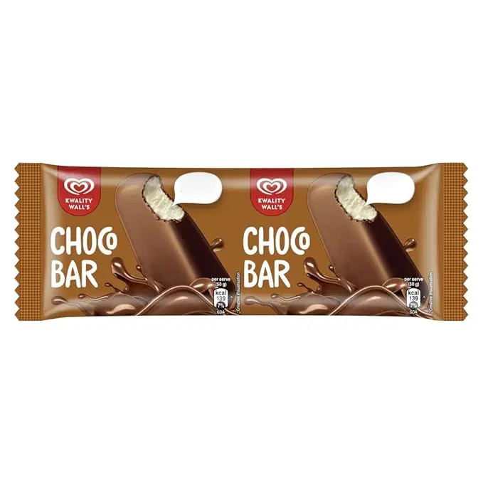 Kwality Walls Choco Bar Ice Cream