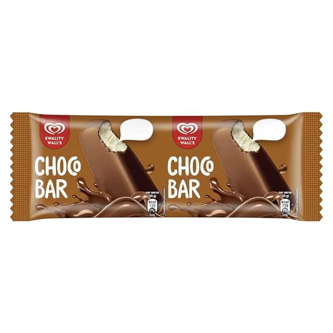 Kwality Walls Choco Bar Ice Cream