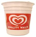 Kwality Walls Cup Ice Cream - Crunchy Butterscotch – image 1
