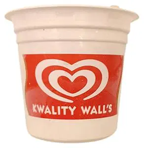 Kwality Walls Cup Ice Cream - Crunchy Butterscotch