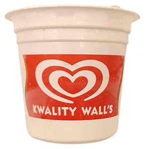 Kwality Walls Cup Ice Cream - Crunchy Butterscotch