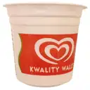 Kwality Walls Cup Ice Cream - Vanilla – image 1