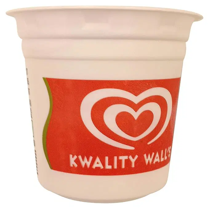 Kwality Walls Cup Ice Cream - Vanilla