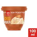 Kwality Walls Desi Kulfi Cup Ice Cream, – image 3