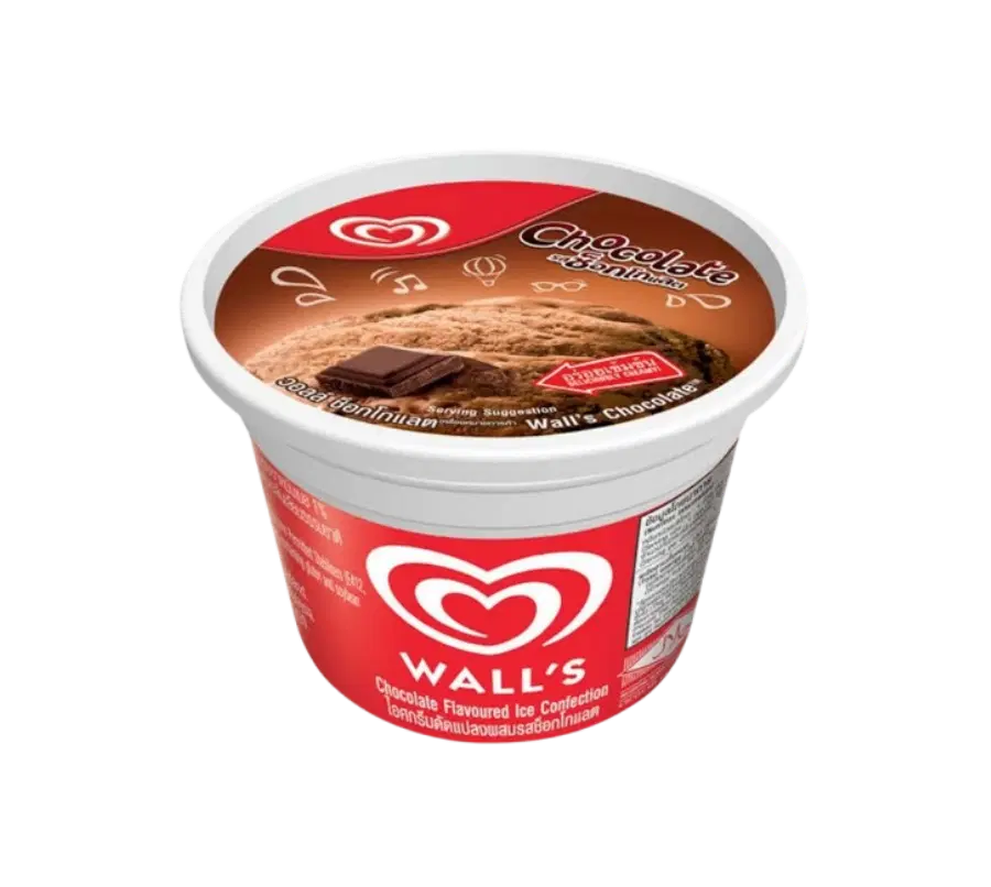 Kwality Walls Cup Ice Cream - Chocolate