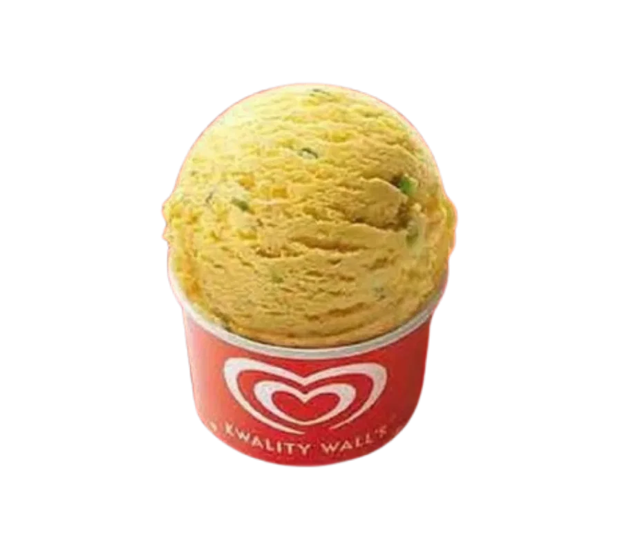 Kwality Walls Cup Ice Cream - Kesar Pista