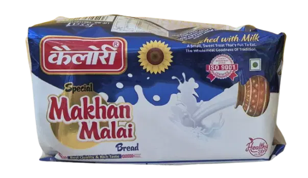 Kalory Special Makhan Malai bread 