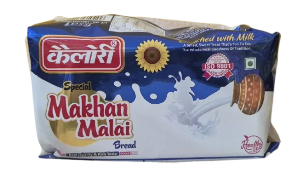 Kalory Special Makhan Malai bread 