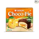 ORION Orange Choco Pie  – image 1