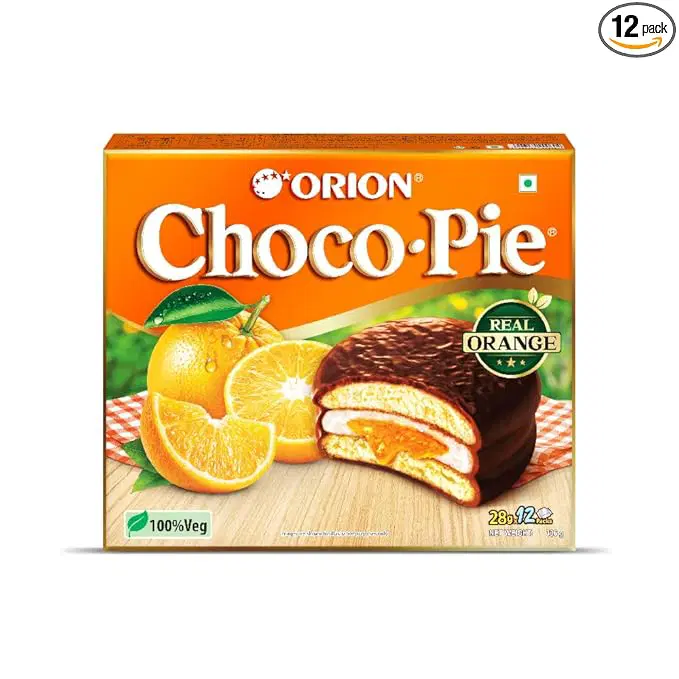 ORION Orange Choco Pie 