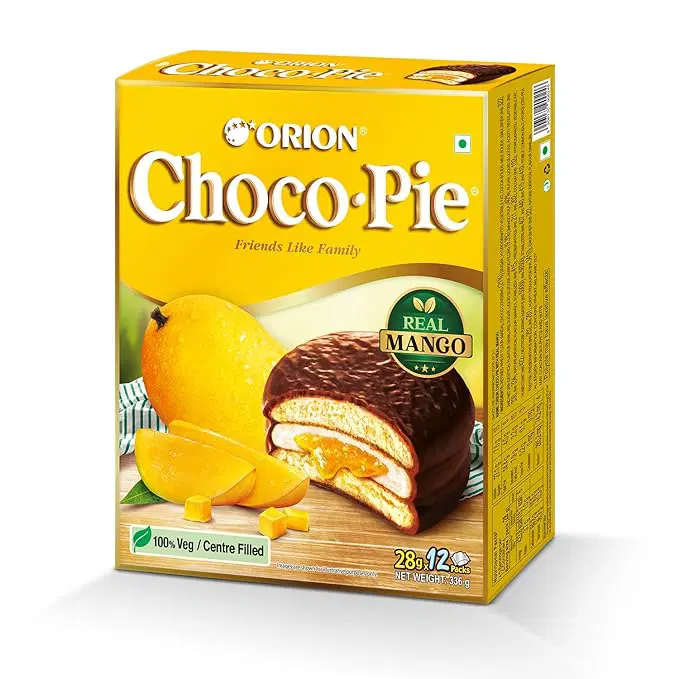 ORION Choco Pie Combo - Mango Choco Pie