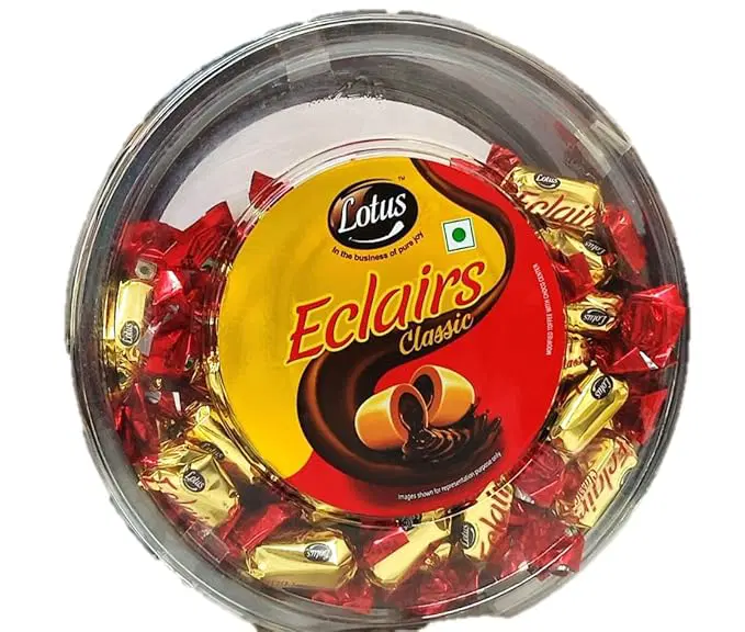 Lotus Eclairs Classic Toffee With Choco