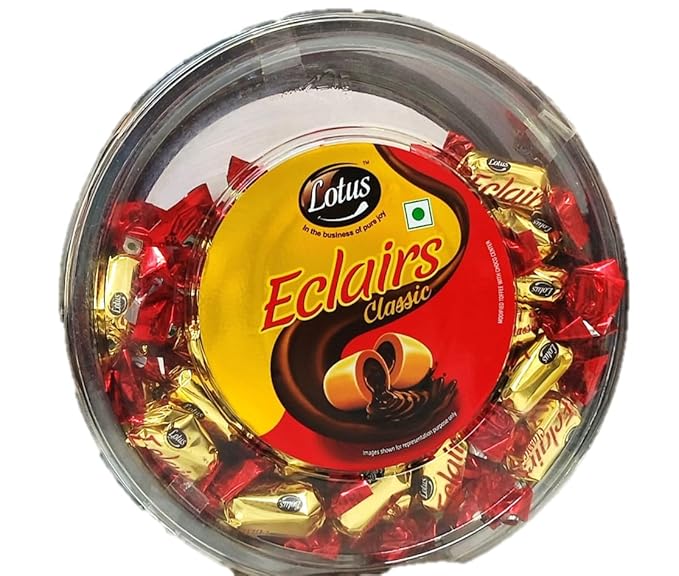 Lotus Eclairs Classic Toffee With Choco