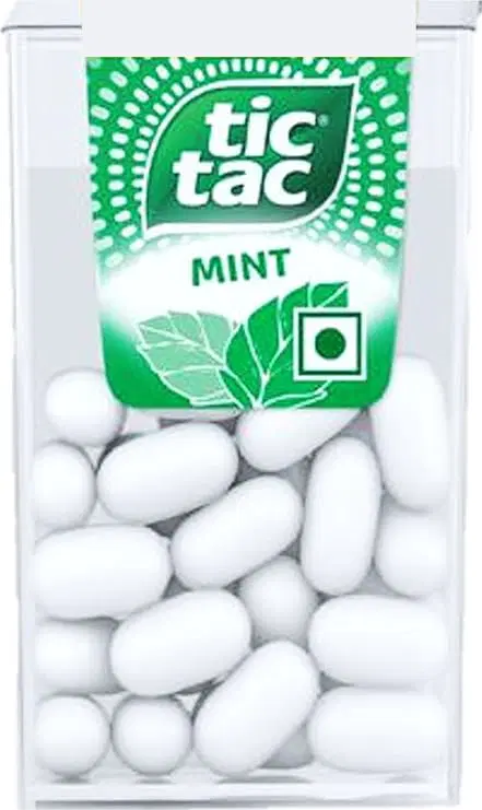 Tic Tac Mint, refreshing mint,