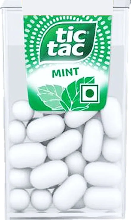 Tic Tac Mint, refreshing mint,