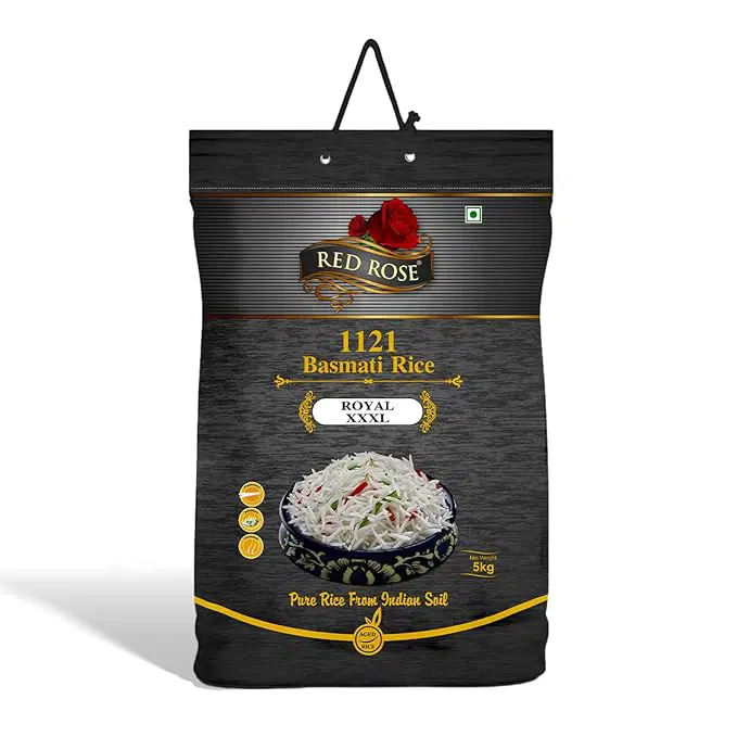 Red Rose Royal Basmati Rice XXXL