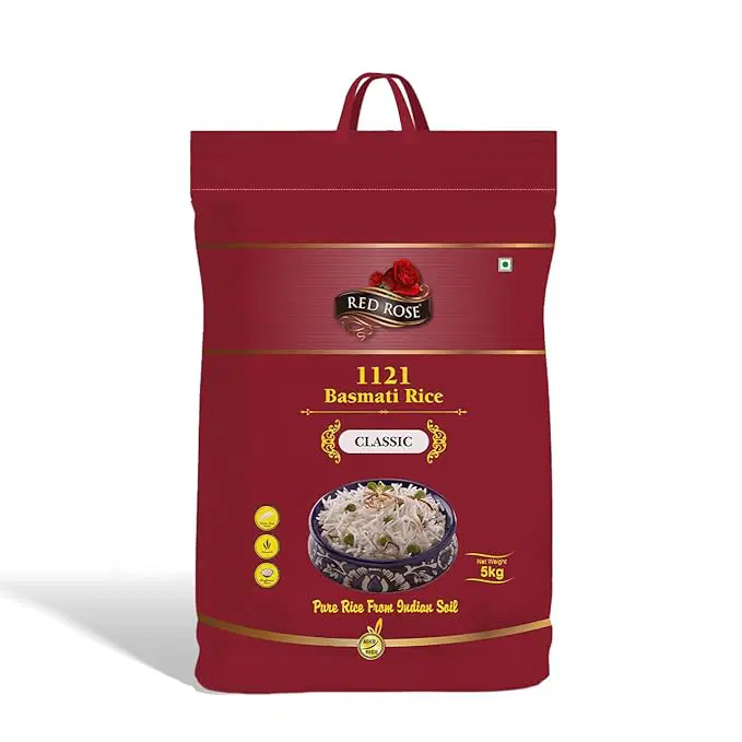 Red Rose Classic Basmati Rice 1121