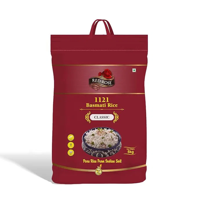 Red Rose Classic Basmati Rice 1121