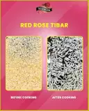 Red Rose Tibar Basmati Rice 1121 – image 3