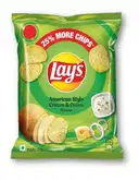 Lay's Potato Chips - American Style Cream and Onion Flavour – image 1