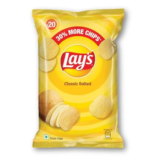 Lay's Potato Chips - Classic Salted