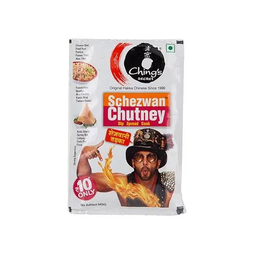 Ching's Secret Chutney - Schezwan
