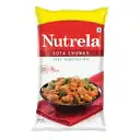 Nutrela SOYA Chunks, High Protein Soyabeans – image 1