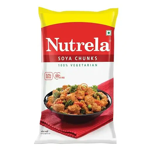 Nutrela SOYA Chunks, High Protein Soyabeans