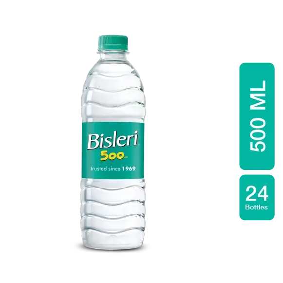 Bisleri Water Bottles