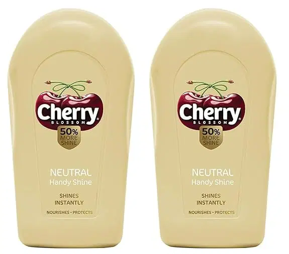 Cherry Blossom Shoe Shiner Sponge Handy Shine Neutral 