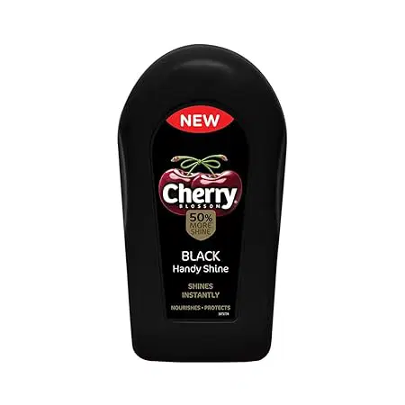 Cherry Blossom Handy Shine Shoe Polish Sponge, Black,