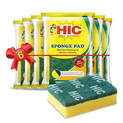 HIC Scrub Pad