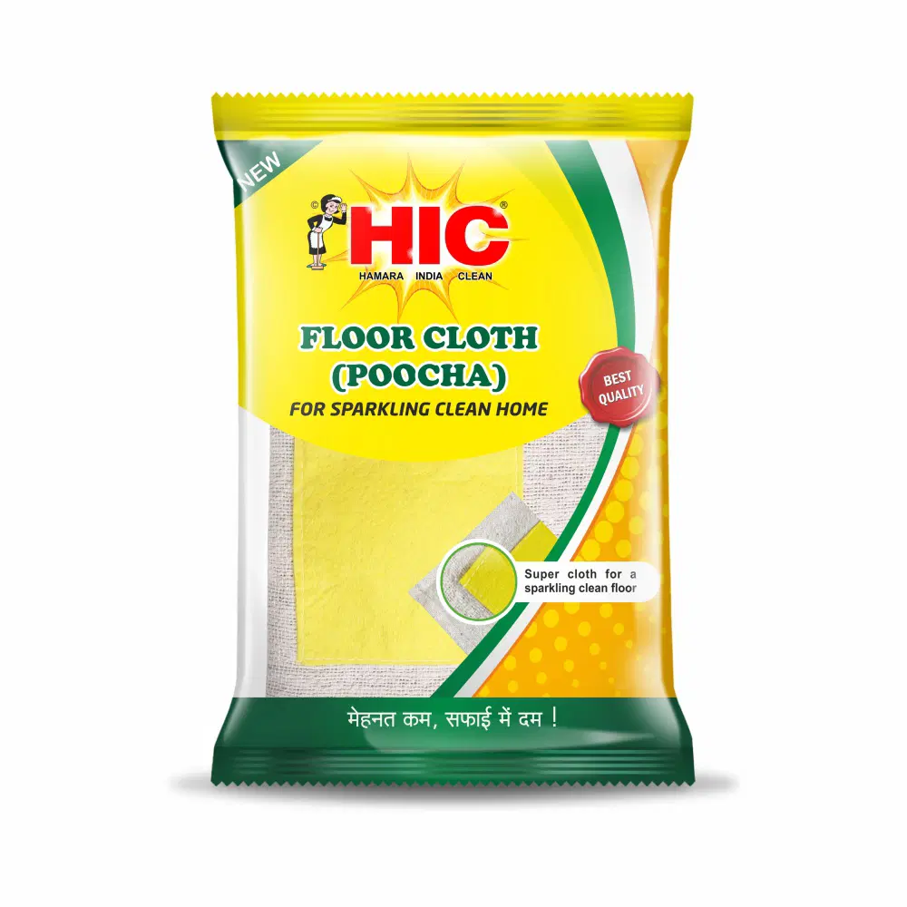 HIC Floor Cloth Pocha