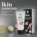 Ikin Diamond Hair Remover Cream For dry Skin  – image 3