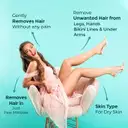 Ikin Diamond Hair Remover Cream For dry Skin  – image 6