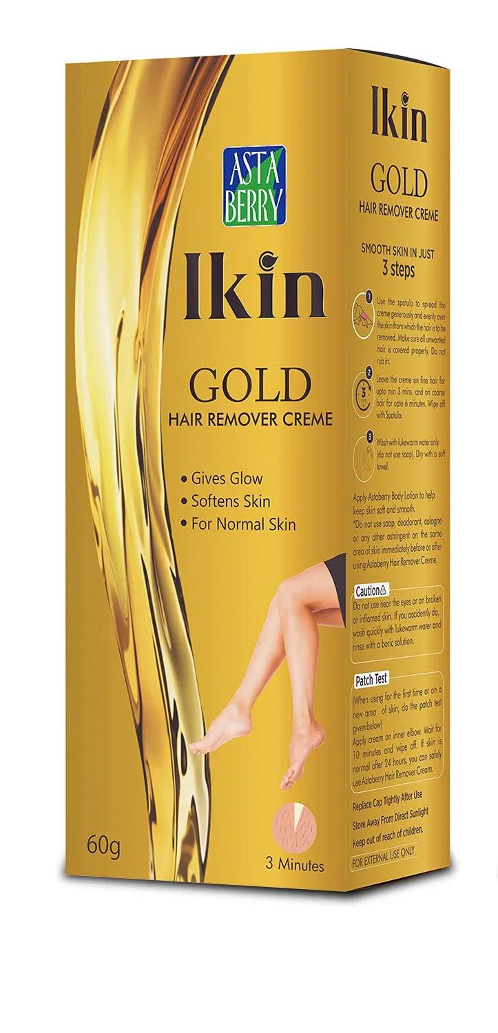Ikin Gold Hair Remover Cream For Normal Skin