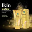 Ikin Gold Hair Remover Cream For Normal Skin – image 4