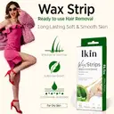 Ikin Instant Wax Strip with Aloe Vera For Dry Skin – image 2