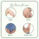 Ikin Instant Wax Strip with Aloe Vera For Dry Skin – image 3