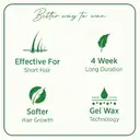 Ikin Instant Wax Strip with Aloe Vera For Dry Skin – image 5