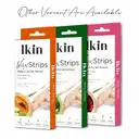 Ikin Instant Wax Strip With Papaya&Lemon Extract For Women – image 4