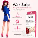 Ikin Wax Strip with goodness of rose extract for Sensitive Skin – image 3