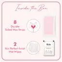 Ikin Wax Strip with goodness of rose extract for Sensitive Skin – image 4