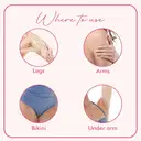 Ikin Wax Strip with goodness of rose extract for Sensitive Skin – image 5