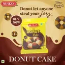 Muskan Chocolate Donut Centre Filled Cake – image 5
