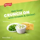 Bicano Cream and Onion Chips – image 3