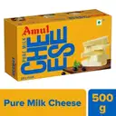 Amul Processed Cheese Block, 500 g Carton – image 1