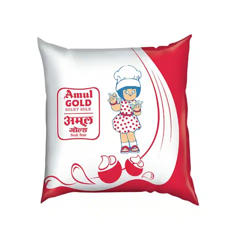 Amul Gold Full Cream Fresh Milk